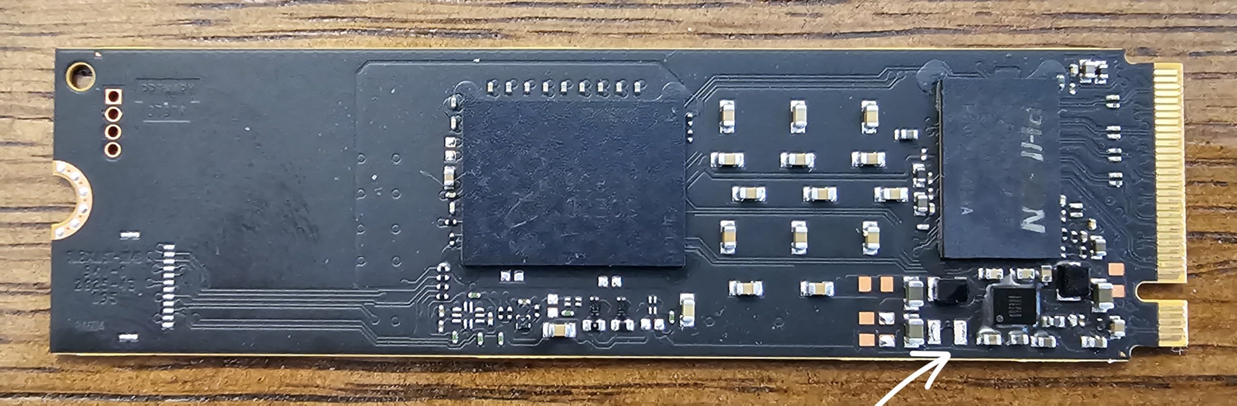Crucial P310 2TB SSD, PCIe Gen4 NVMe M.2 2280, Up to 7,100MB/s, for Laptop, Desktop (PC), & Handheld Gaming Consoles, Includes Acronis Data Recovery Software, Solid State Drive - CT2000P310SSD801 customer photo 1