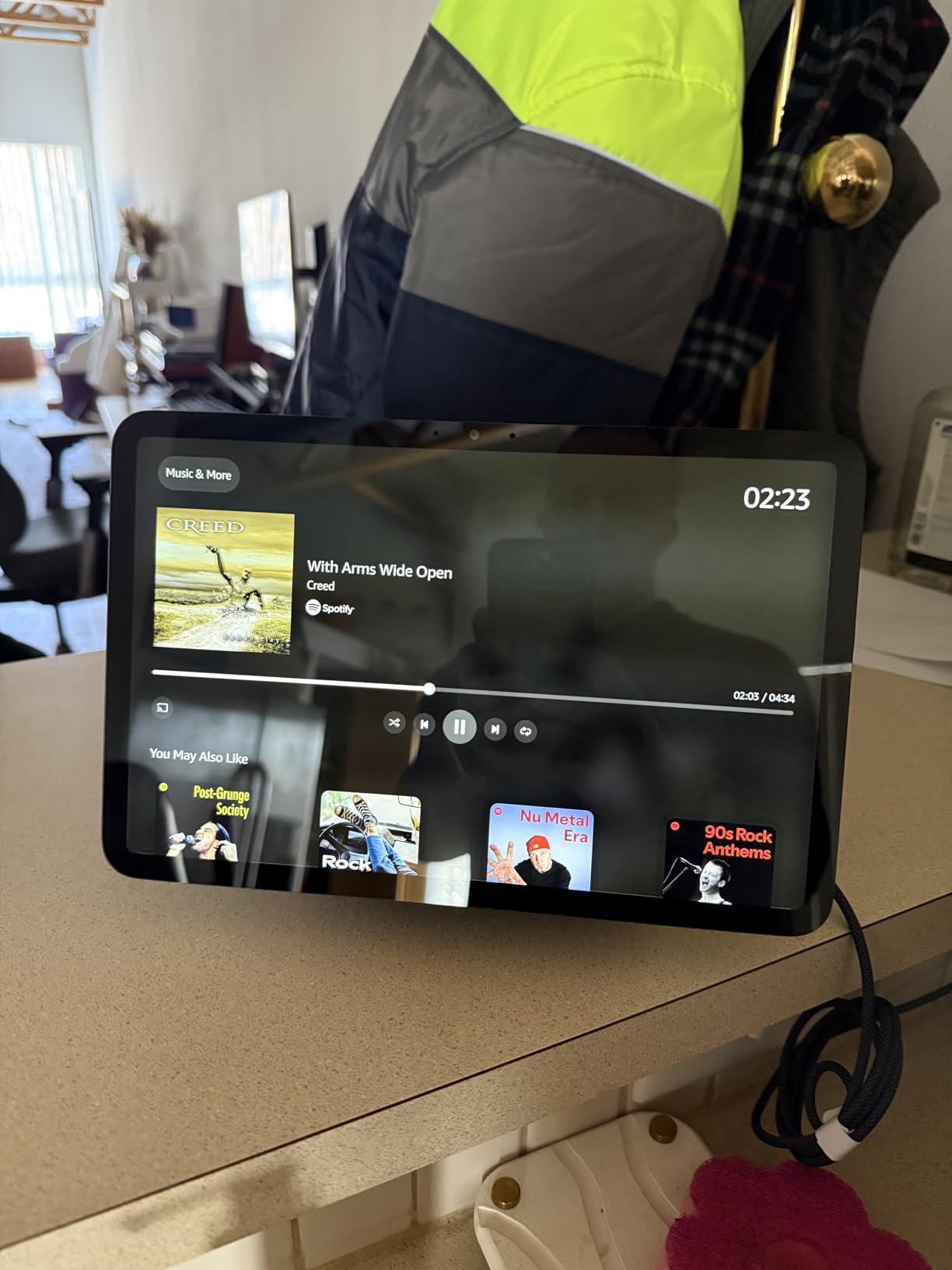 Amazon Echo Show 11 (newest model), Vibrant Full-HD 11
