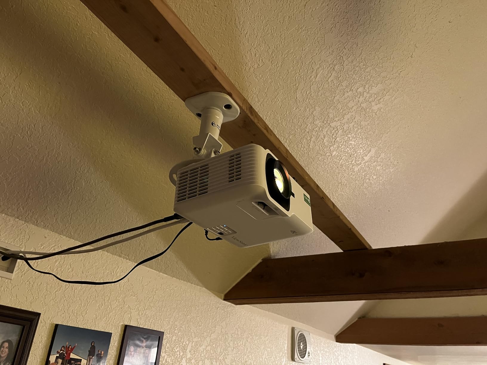 ViewSonic LS901-4K UHD 4K Laser Projector with 5500 Lumens, 1.7X Optical Zoom, 4K HDR/HLG Support, 4 Corner Adjustment, H/V Keystone, 360 Degrees Projection for Home Theater and Commercial Venues customer photo 1