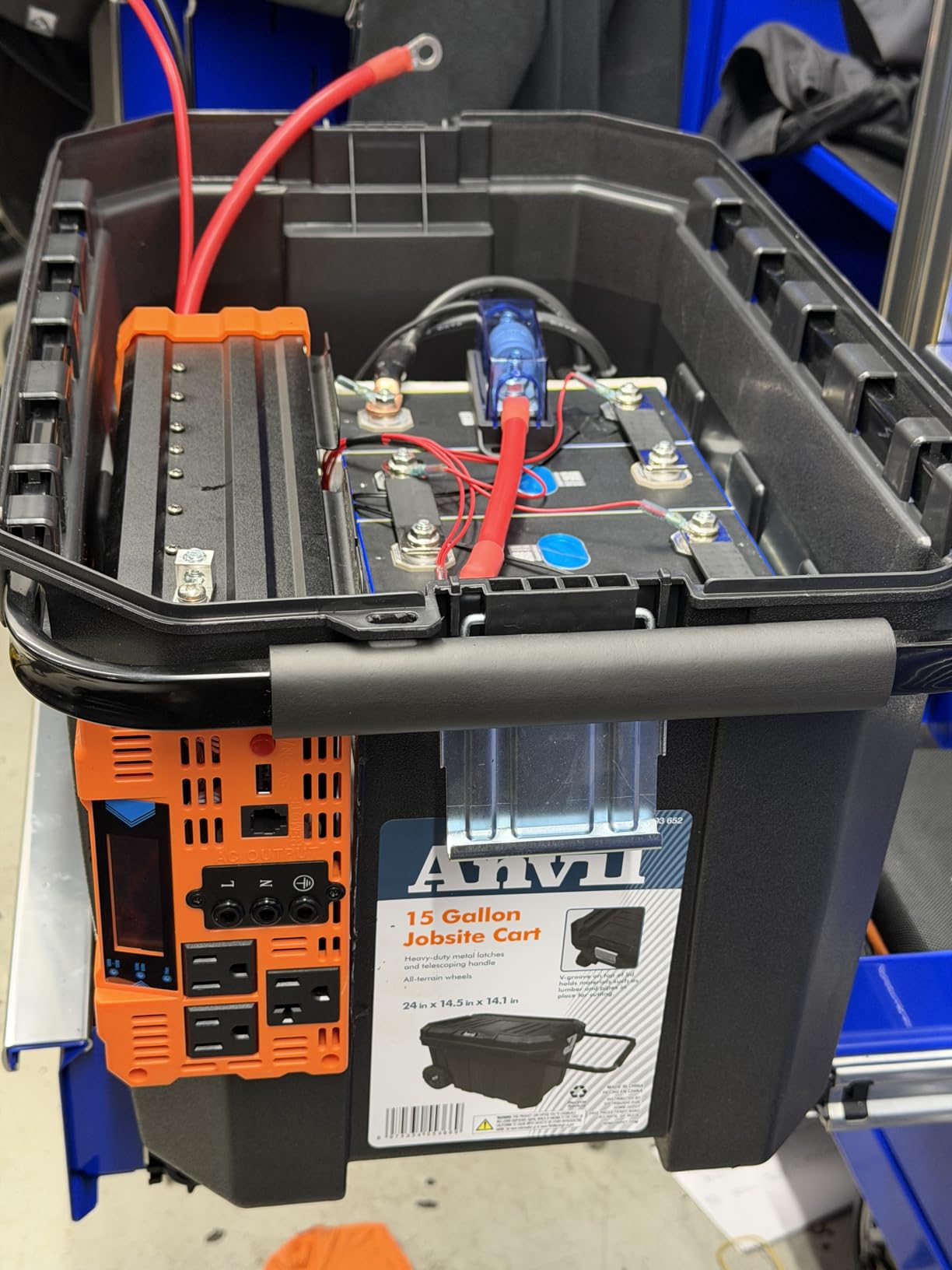 BELTTT 2000W Pure Sine Wave Inverter, Inverter 12V DC to 120V AC for Solar, RV, Truck, Outdoor, Power Inverter with Dual AC and 20A Socket, 5V 2.1A USB, Surge 4000W, Hardwire Port, Remote Controller customer photo 2