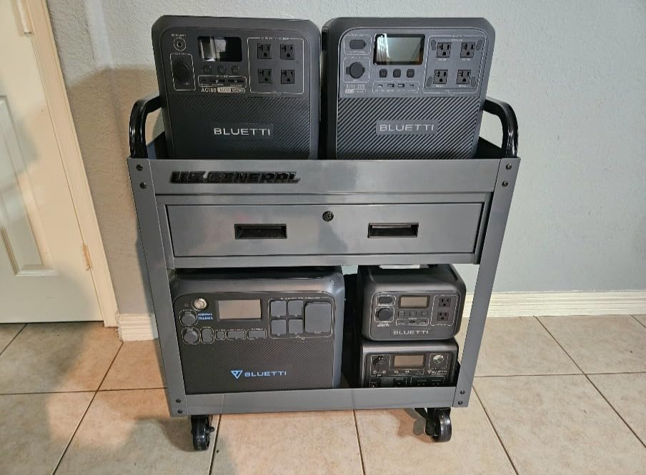 BLUETTI Elite 200 V2 Portable Power Station, 2073.6Wh LFP Battery Backup w/ 4 2600W AC Outlets (3900W Power Lifting), 0-80% Fast Charging in 50 Min, Solar Generator for Camping, Off-grid and Emergency customer photo 1