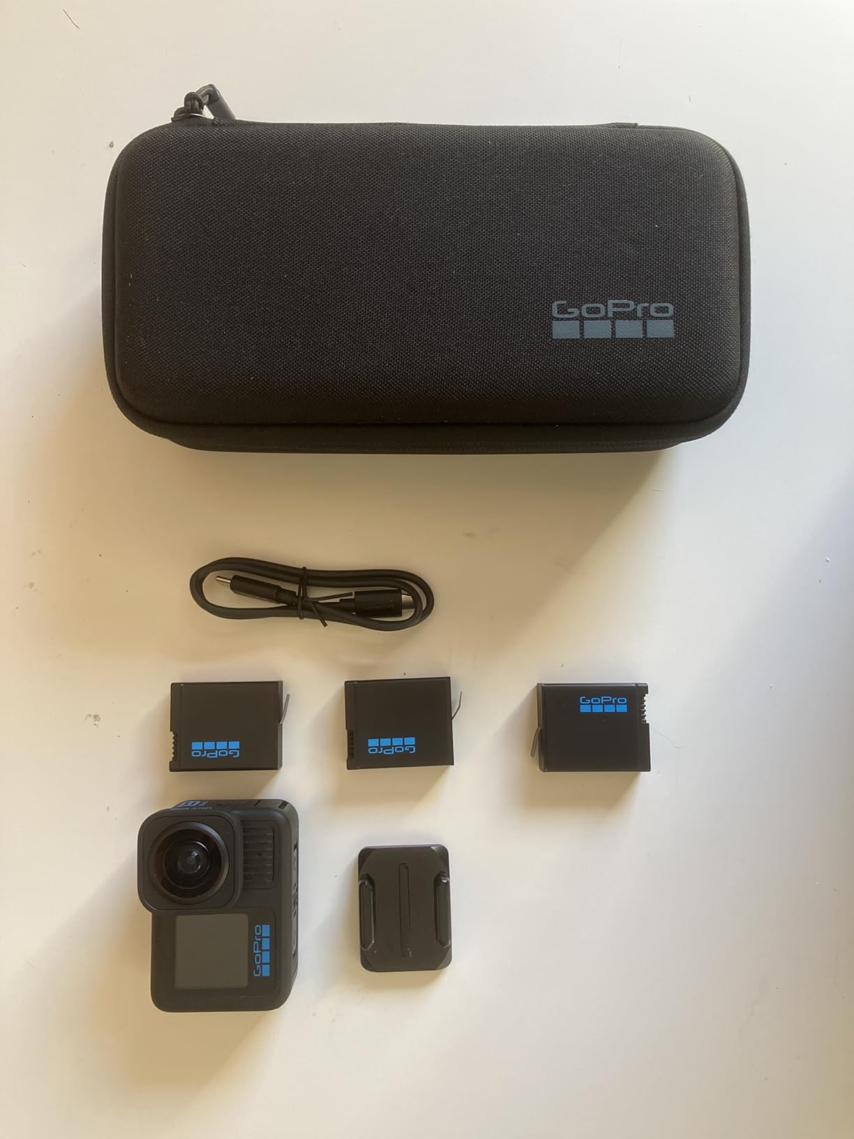 GoPro HERO13 Black - Waterproof Action Camera with 5.3K60 Video, 27MP Photo + Compatibility with HB-Series Lenses customer photo 1