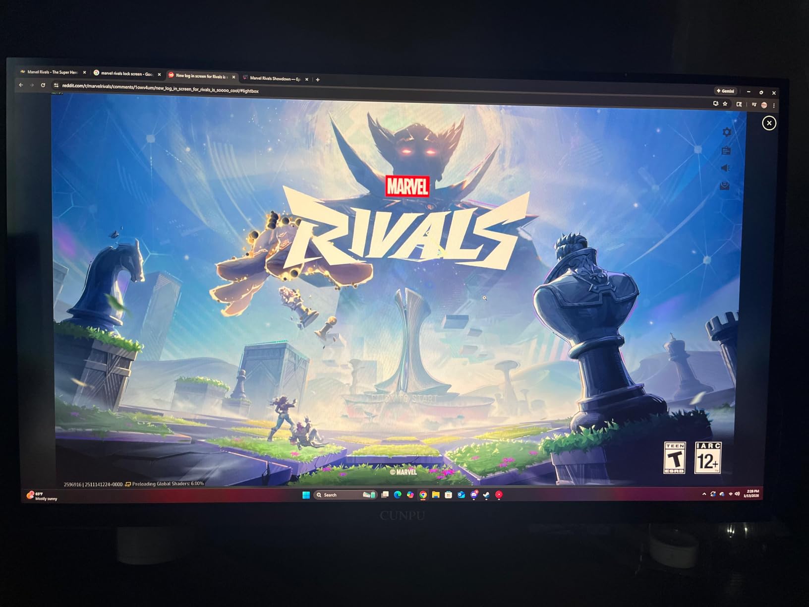 27 4K 160Hz Ultimate Gaming Monitor, UHD Fast IPS 1ms, G-Sync Compatible & FreeSync, 99% DCI-P3, HDR400, HDMI 2.1 for PS5/Xbox 4K 120Hz, Full Ergonomic Stand customer photo 1