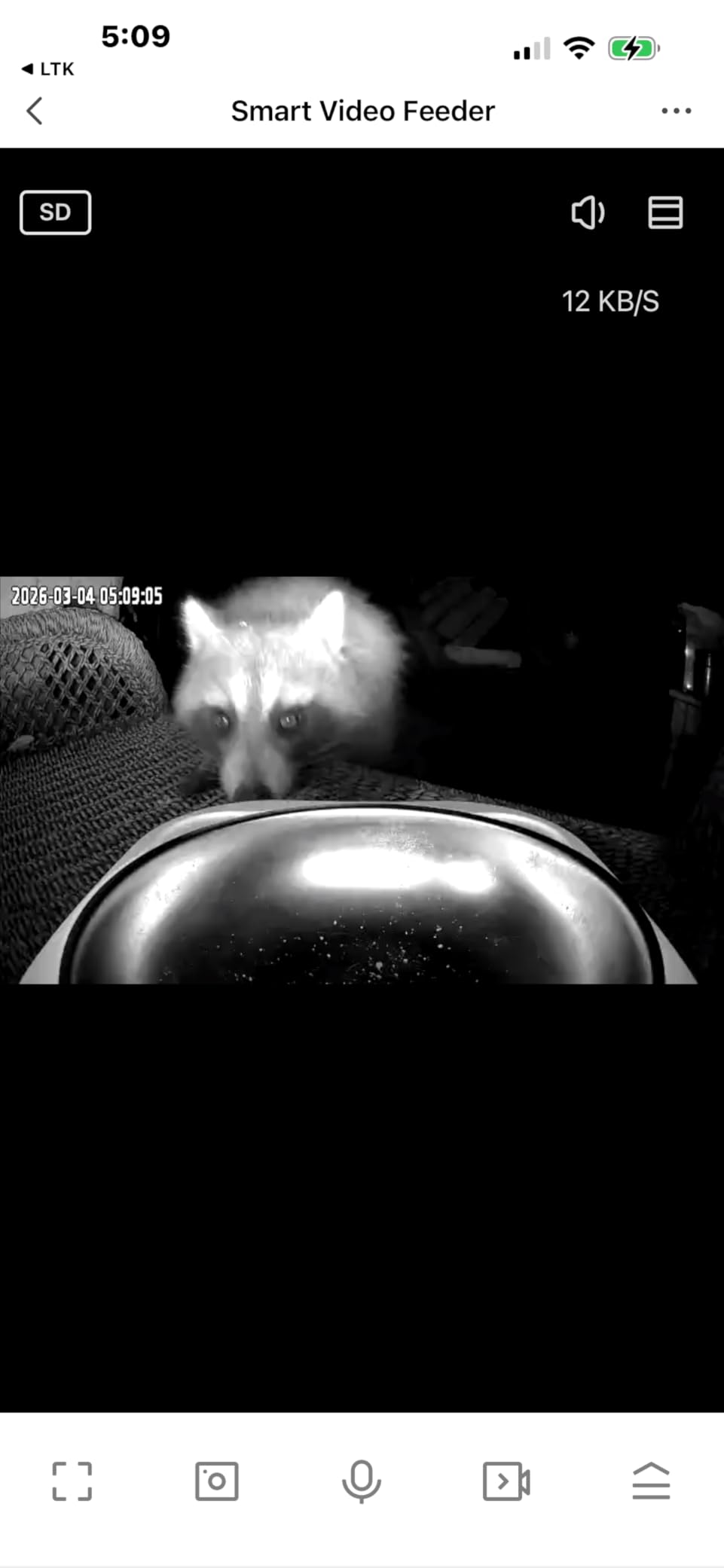 Automatic Cat Feeder with 2K Camera: 5G WiFi Automatic Dog Feeder with Night Vision,Cat Food Dispenser with 7L Large Food Storage Container for Multiple Pet,Detachable for Easy Clean -29 Cup customer photo 2