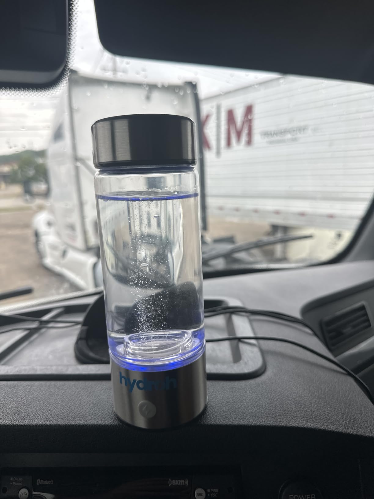 Hydroh Original Hydrogen Water Bottle 15oz, Portable Hydrogen Water Bottle 2024, Advanced Hydrogen Rich Water Maker with SPE/PEM customer photo 1