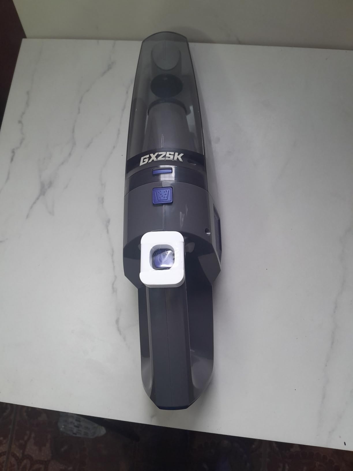 Handheld Vacuum Cordless, 15000PA Strong Suction Hand Held Car Vacuum Cleaner Rechargeable, Portable Hand Vacuum with Multi-Nozzles & Washable Filter for Home Office, Car, Pets customer photo 1