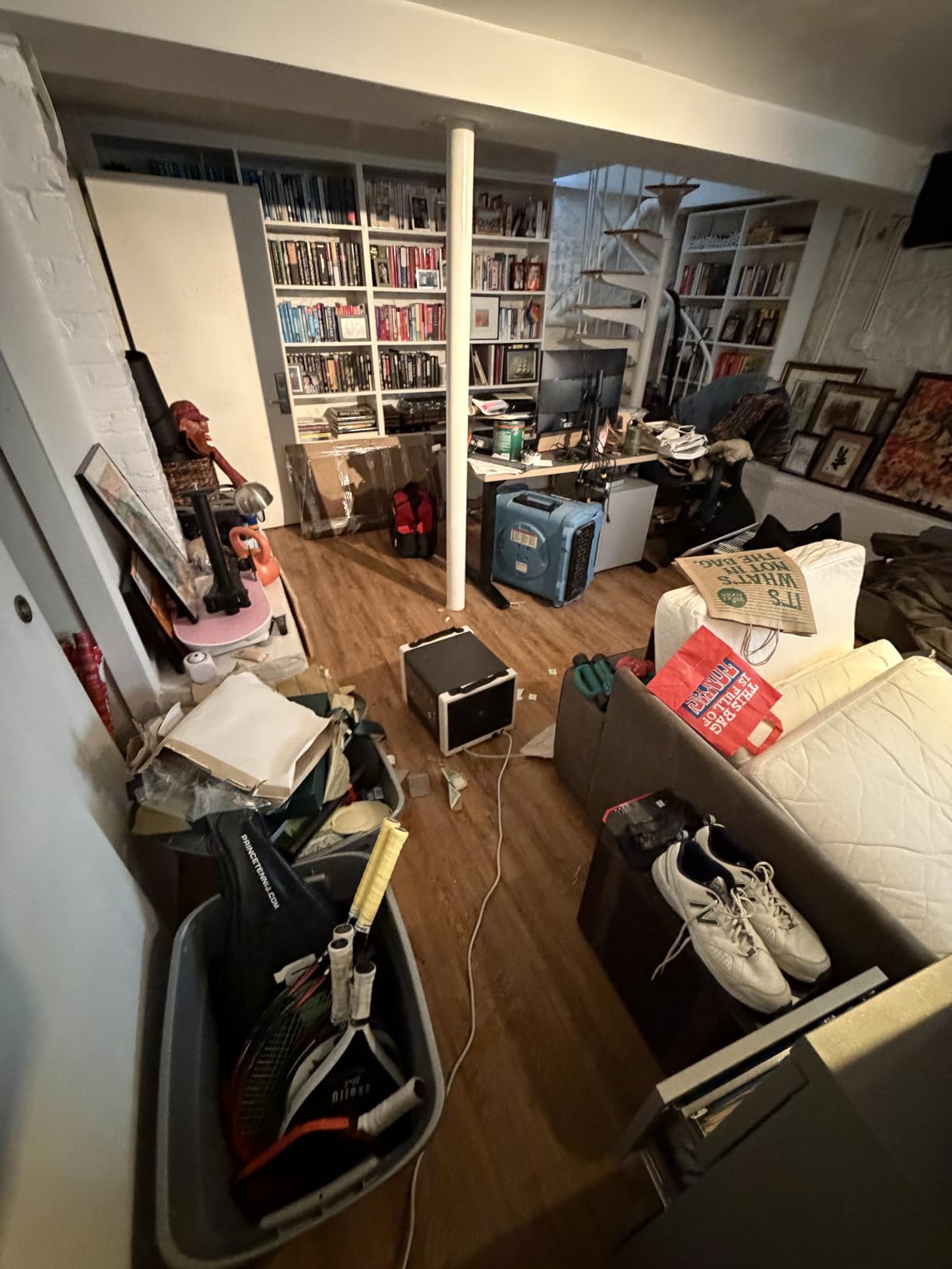 70 Pints Commercial Dehumidifier with Pump, Portable Crawl Space Dehumidifiers for Basement and Home, Energy Star Efficient Certified, Automatic Defrost customer photo 2