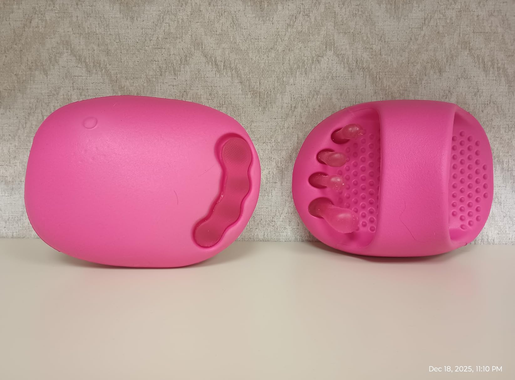 Foot Arch Trainer for Plantar Fasciitis, Extra Wide Toe Splay Stretcher & Ankle Strengthener, Heavy Duty Flat Feet Arch Support for Women, Pilates Posture Corrector customer photo 1