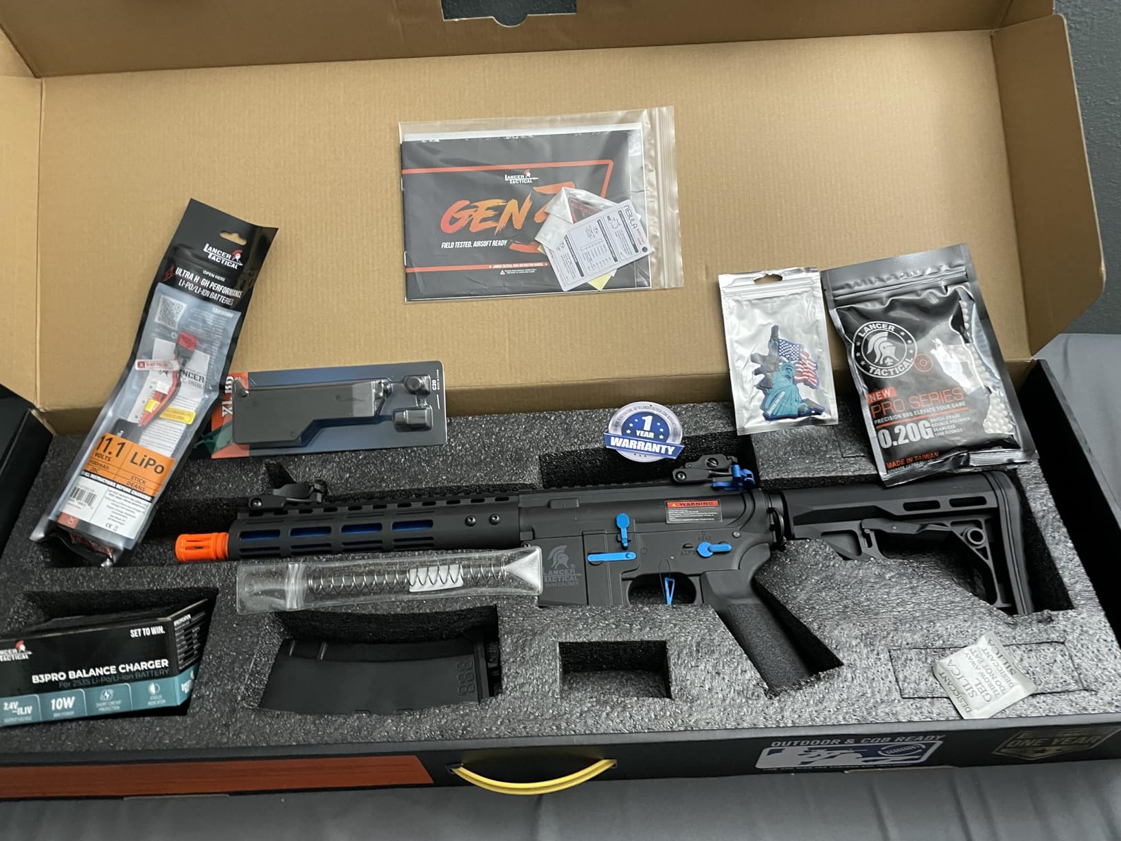 Lancer Tactical Gen 3 Programmable Trigger Archon MLOCK 9
