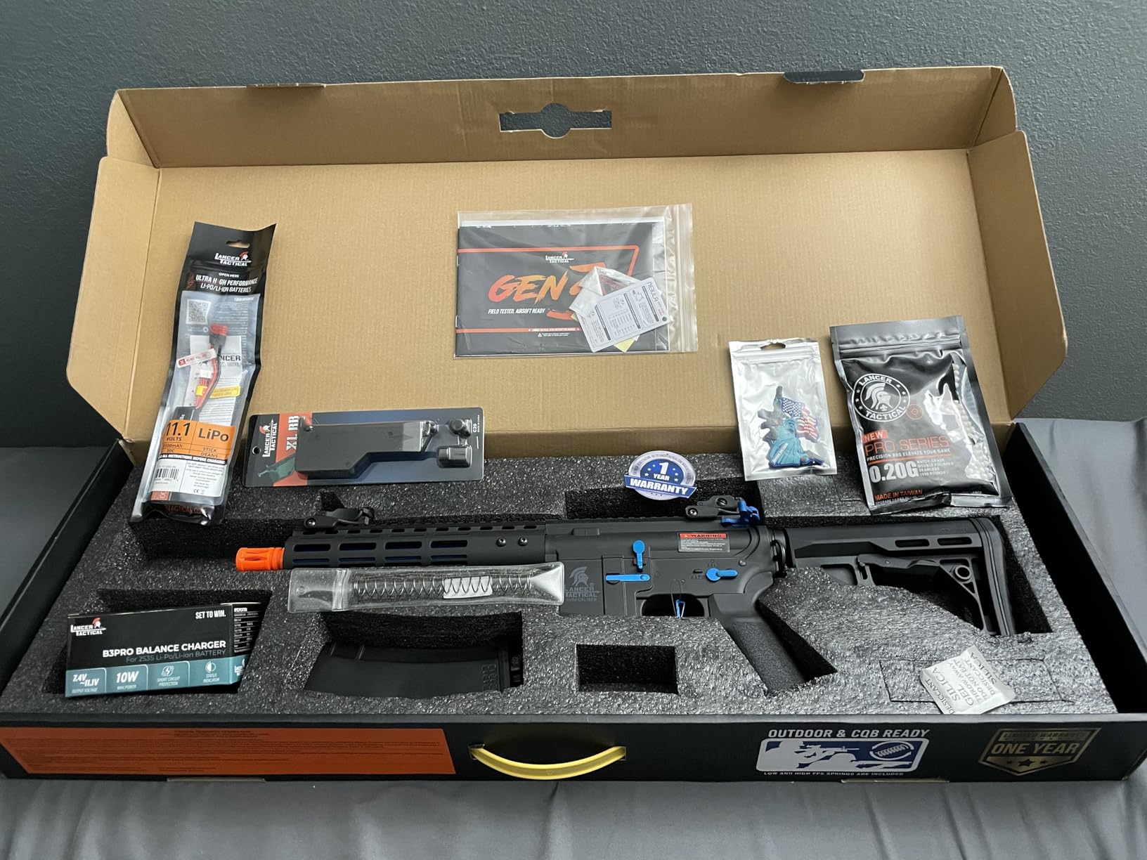 Lancer Tactical Gen 3 Programmable Trigger Archon MLOCK 9