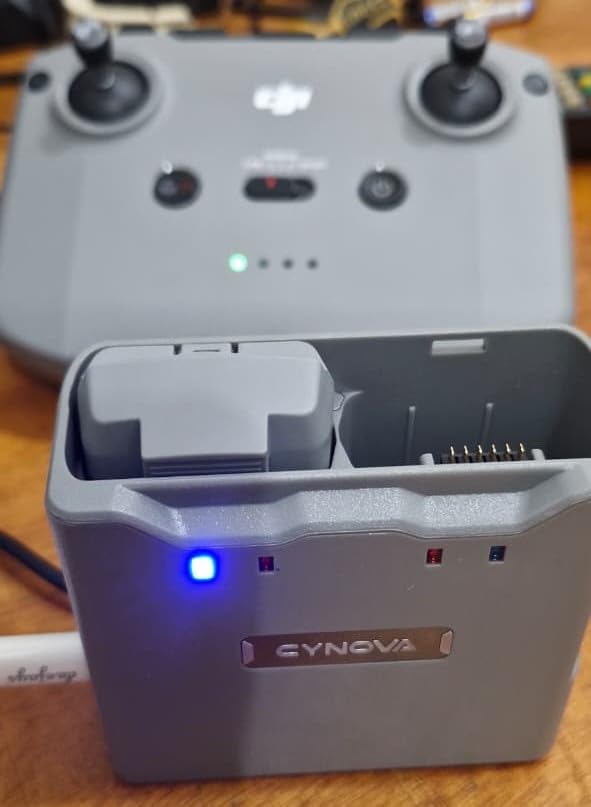 CYNOVA DJI Mini 4K Battery Charger, DJI Mini 4K Two-Way Charging Hub DJI Mini 2 Battery Charger Compatible with DJI Mavic Mini 2 /DJI Mini SE/Mavic Mini 2 SE for DJI Mini 4K Accessories & DJI Drone customer photo 1