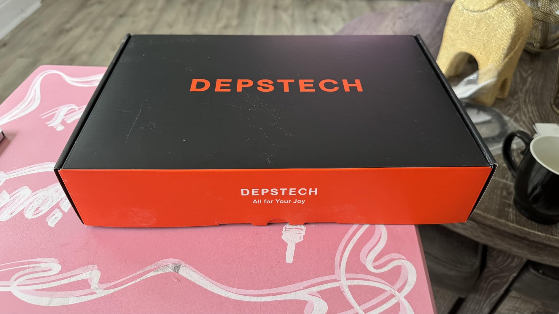 DEPSTECH 50ft Sewer Camera, 1080P HD Triple Lens Borescope, 5