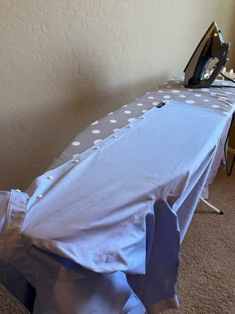 Pursteam Steam Station Max Ceramic Soleplate Steam Iron for Clothes 1500W, 50.7oz Removable Water Tank, Fast Heat Up Self-Clean, Auto Shut-Off, Professional Iron Steamer for Ironing customer photo 1