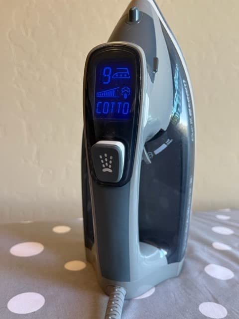 Pursteam Steam Station Max Ceramic Soleplate Steam Iron for Clothes 1500W, 50.7oz Removable Water Tank, Fast Heat Up Self-Clean, Auto Shut-Off, Professional Iron Steamer for Ironing customer photo 2