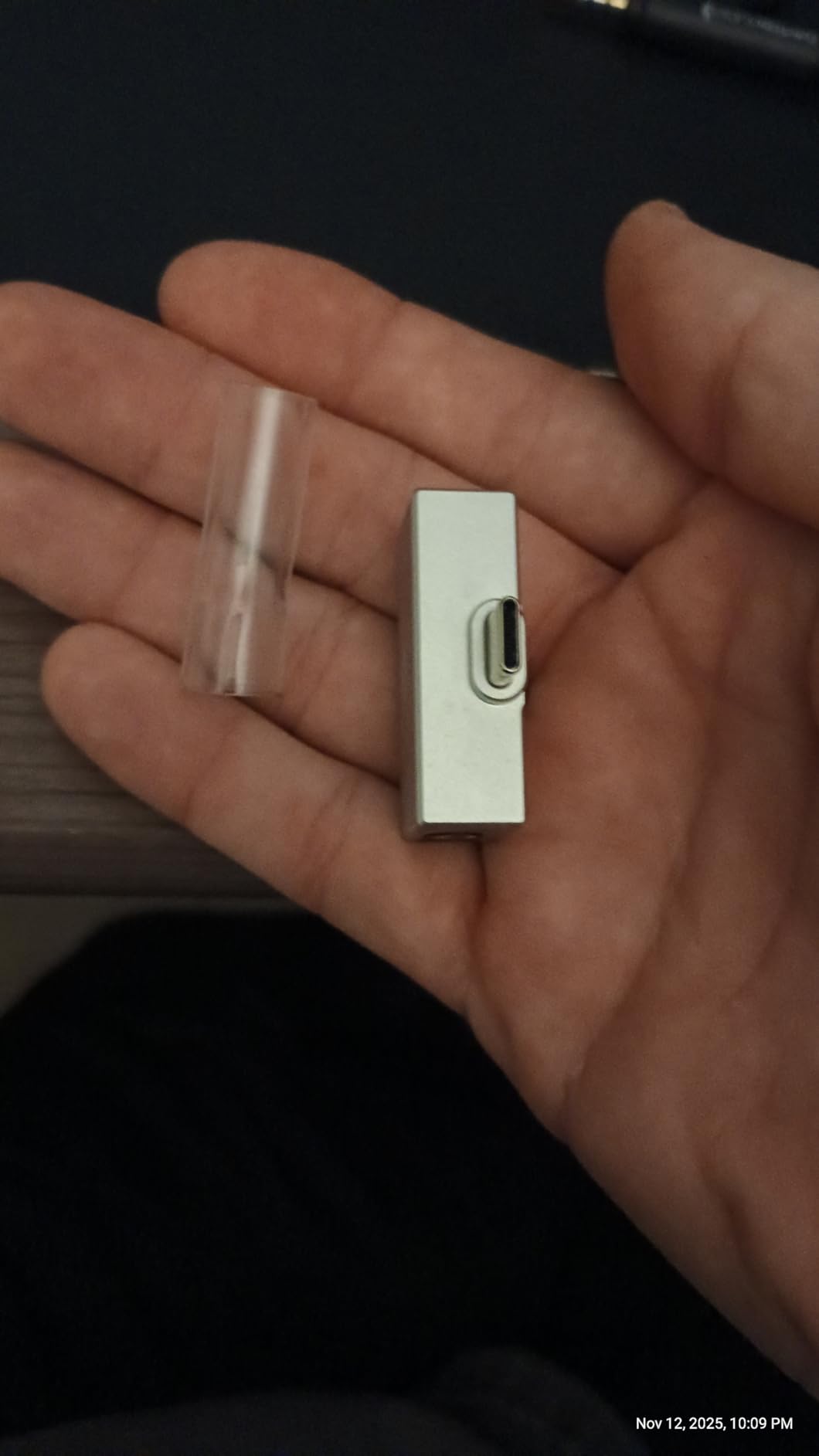 Linsoul Kiwi Ears Allegro Mini Portable IEM DAC, in Ear Monitor Amplifier, USB C to 3.5/4.4mm Output, with Custom Chip, High Resolution 32bit/384kHz, HiFi Earbuds Amp for Phone/PC (Silver) customer photo 1