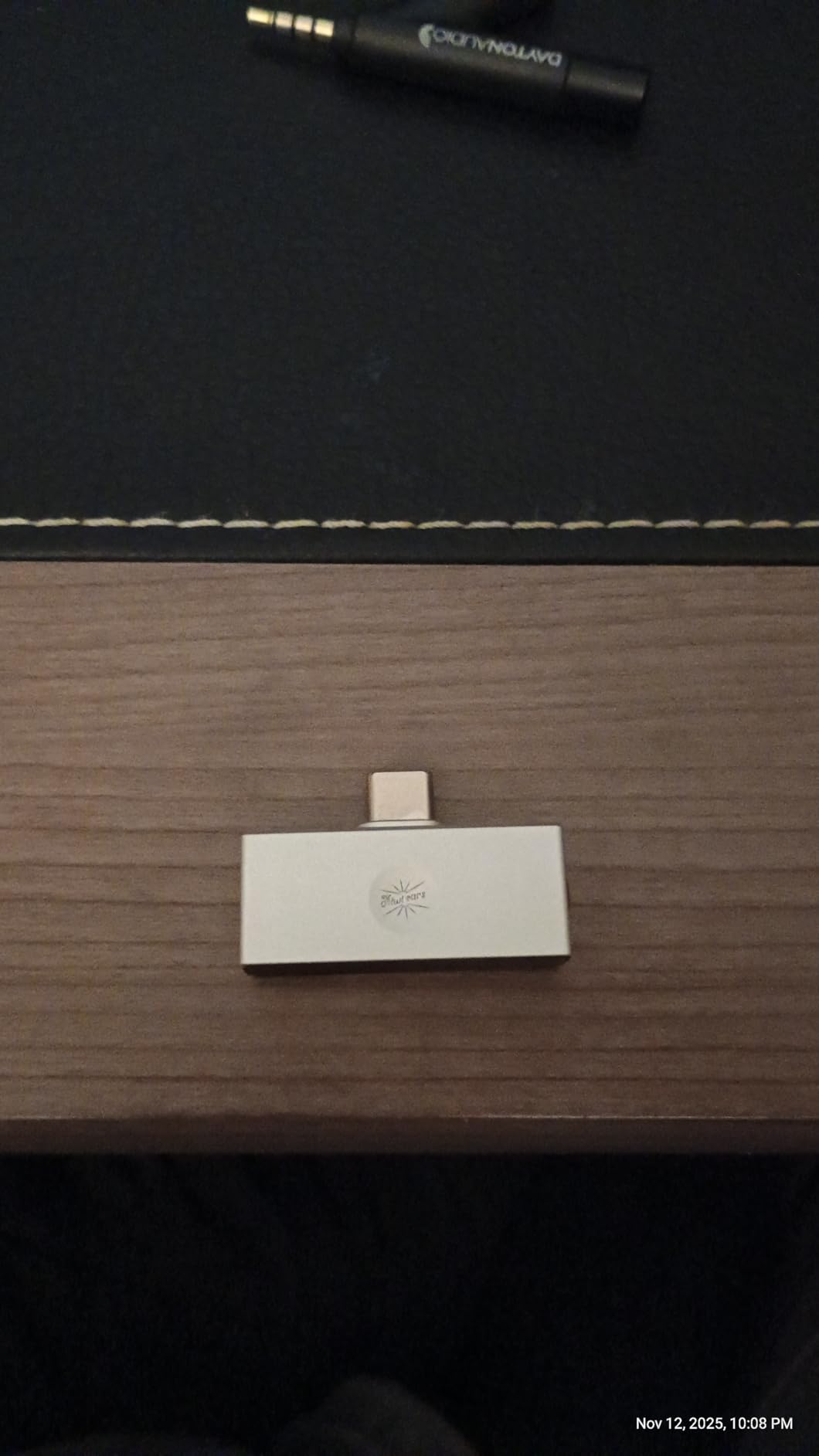 Linsoul Kiwi Ears Allegro Mini Portable IEM DAC, in Ear Monitor Amplifier, USB C to 3.5/4.4mm Output, with Custom Chip, High Resolution 32bit/384kHz, HiFi Earbuds Amp for Phone/PC (Silver) customer photo 2