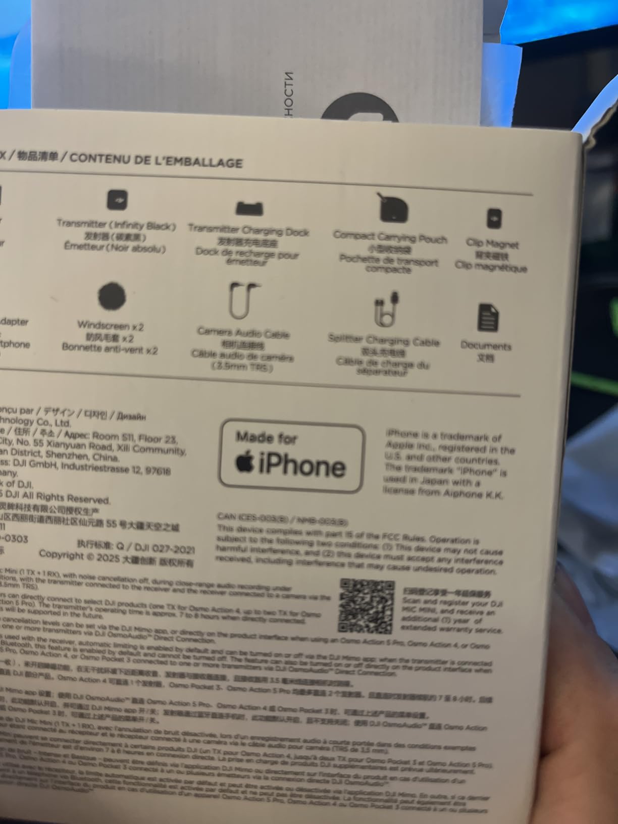 DJI Mic Mini (1 TX + 1 RX), Wireless Lavalier Microphone for iPhone/Camera/Android, Ultralight, Detail-Rich Audio, Noise Cancelling, Automatic Limiting, Vlog, Streaming, 400m Transmission customer photo 2