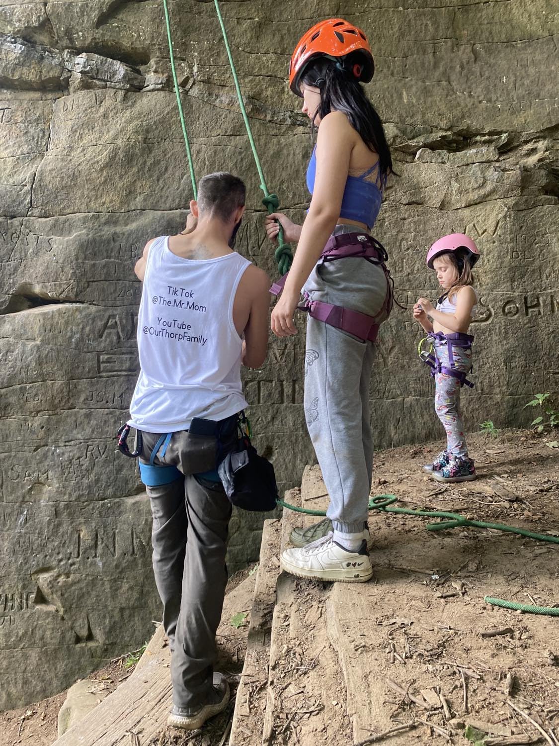 PETZL Adjama Men's Climbing Harness customer photo 1