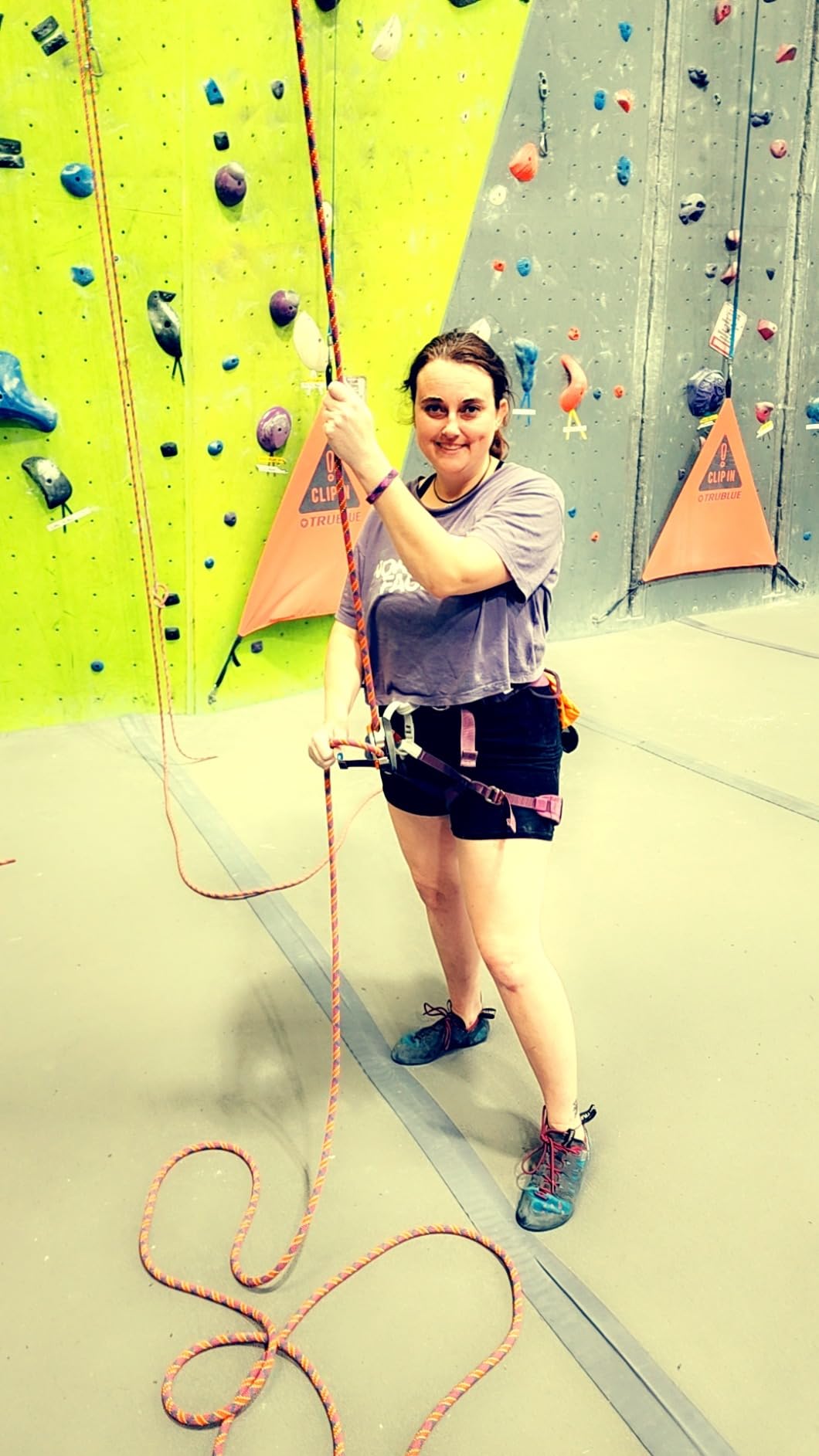 PETZL Luna Women's Climbing Harness customer photo 2