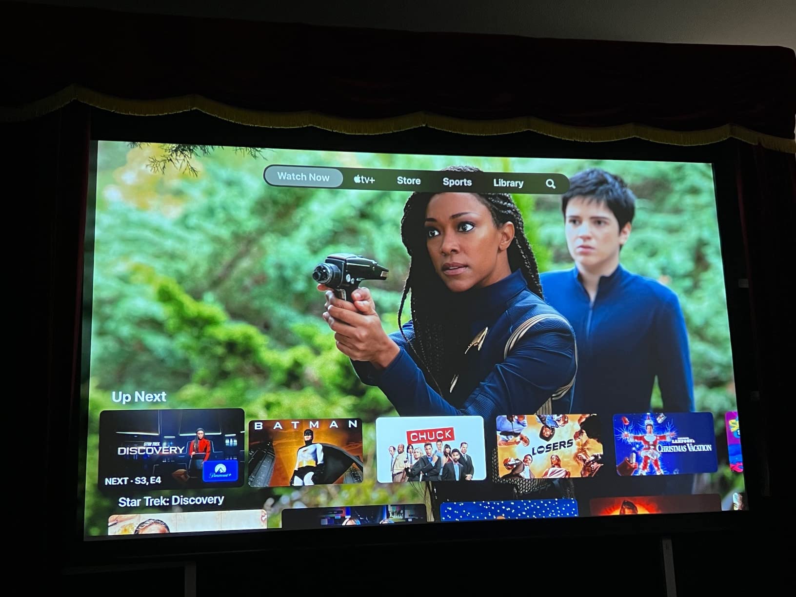 ViewSonic PX700HDH DLP 1080p Projector with 3700 Lumens, Supercolor, 1.1x Optical Zoom, 22000:1 Contrast Ratio, Dual HDMI, and Vertical Keystone for Home Theater customer photo 2