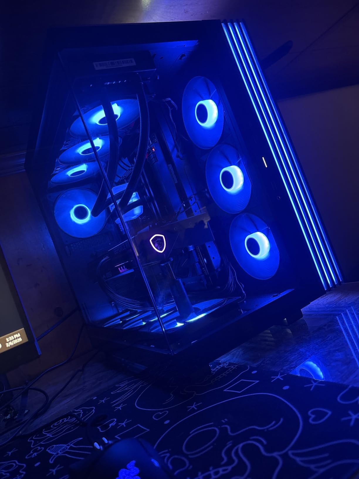 Be Quiet! Light Loop 360mm | All in One Water Cooling System | Customizable ARGB CPU Cooler with Hub | Quiet Water Cooler | Black | BW022 customer photo 1