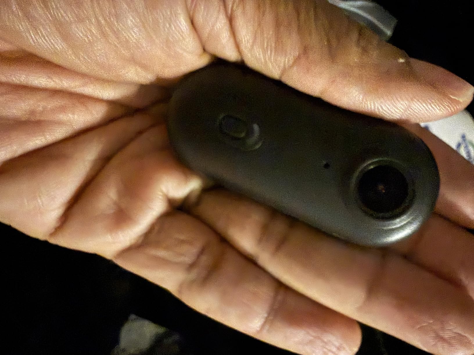 i3 4K Thumb Action Camera, Tiny Size, Mount Anywhere, Small Body Camera with Spring Clip, Portable Vlogging, Hands-Free POV Recording, Helmet Cam for Cycling, Motorcycle (64G-Card, Black) customer photo 1