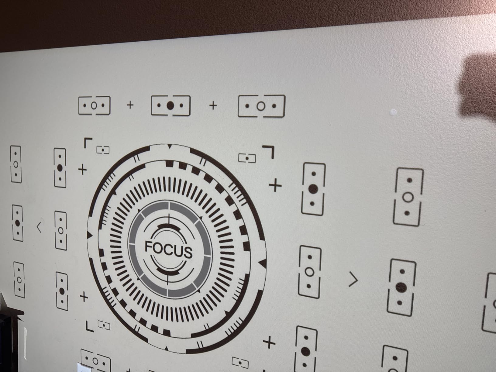 HAPPRUN 2000 ANSI 4K Decoding Projector with WiFi and Bluetooth, Movie Home Theater with Auto Focus, 300'' Display for Indoor/Outdoor customer photo 2