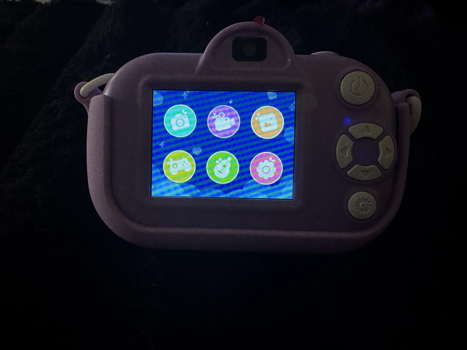 Kids Camera Digital Camera for Age 3-8, 1080P Toddler Camera for Kid with 32GB SD Card, Toddler Girls Toys Age 6-9, Christmas Birthday Gifts for Children, Purple customer photo 1