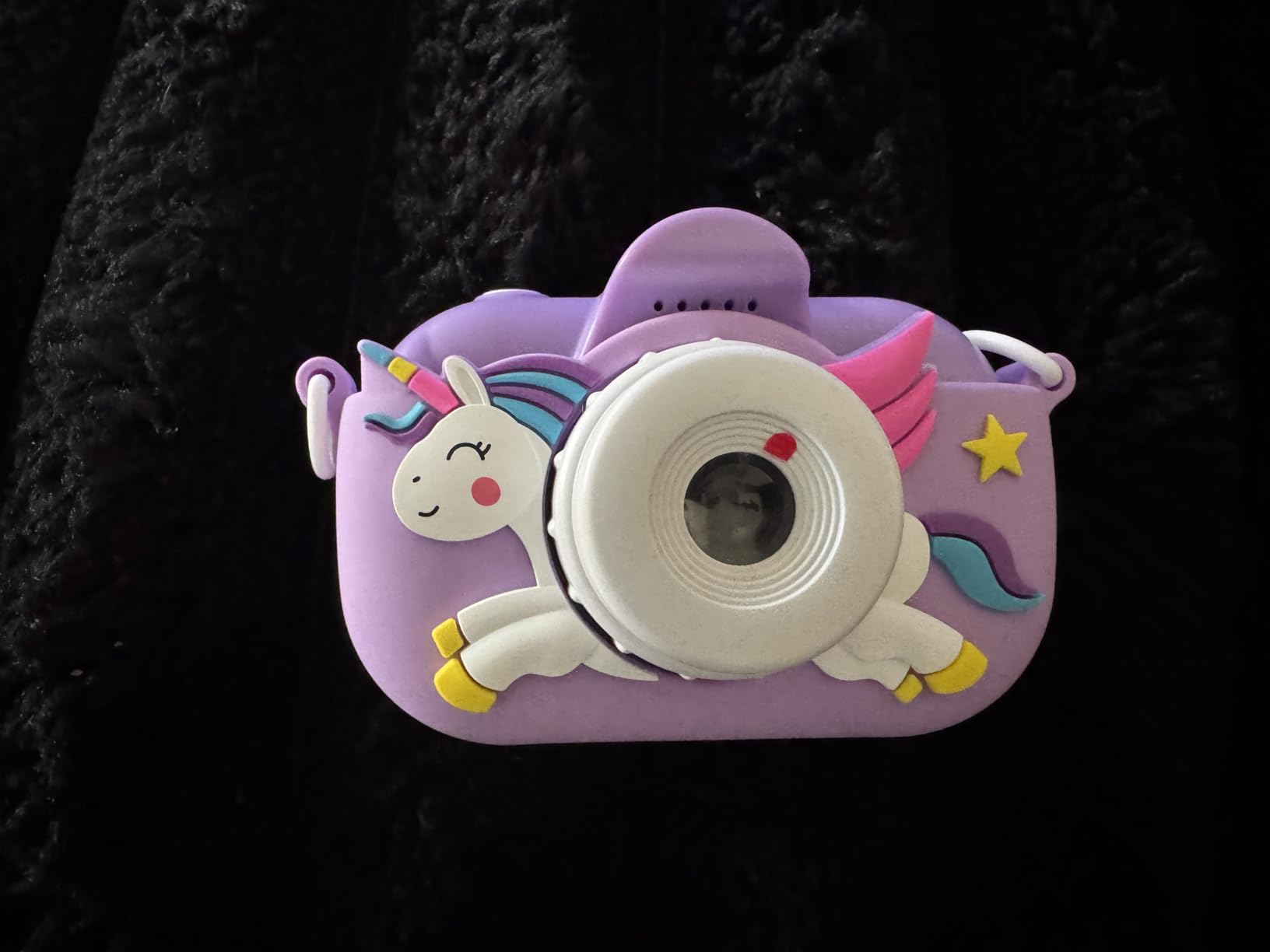 Kids Camera Digital Camera for Age 3-8, 1080P Toddler Camera for Kid with 32GB SD Card, Toddler Girls Toys Age 6-9, Christmas Birthday Gifts for Children, Purple customer photo 2