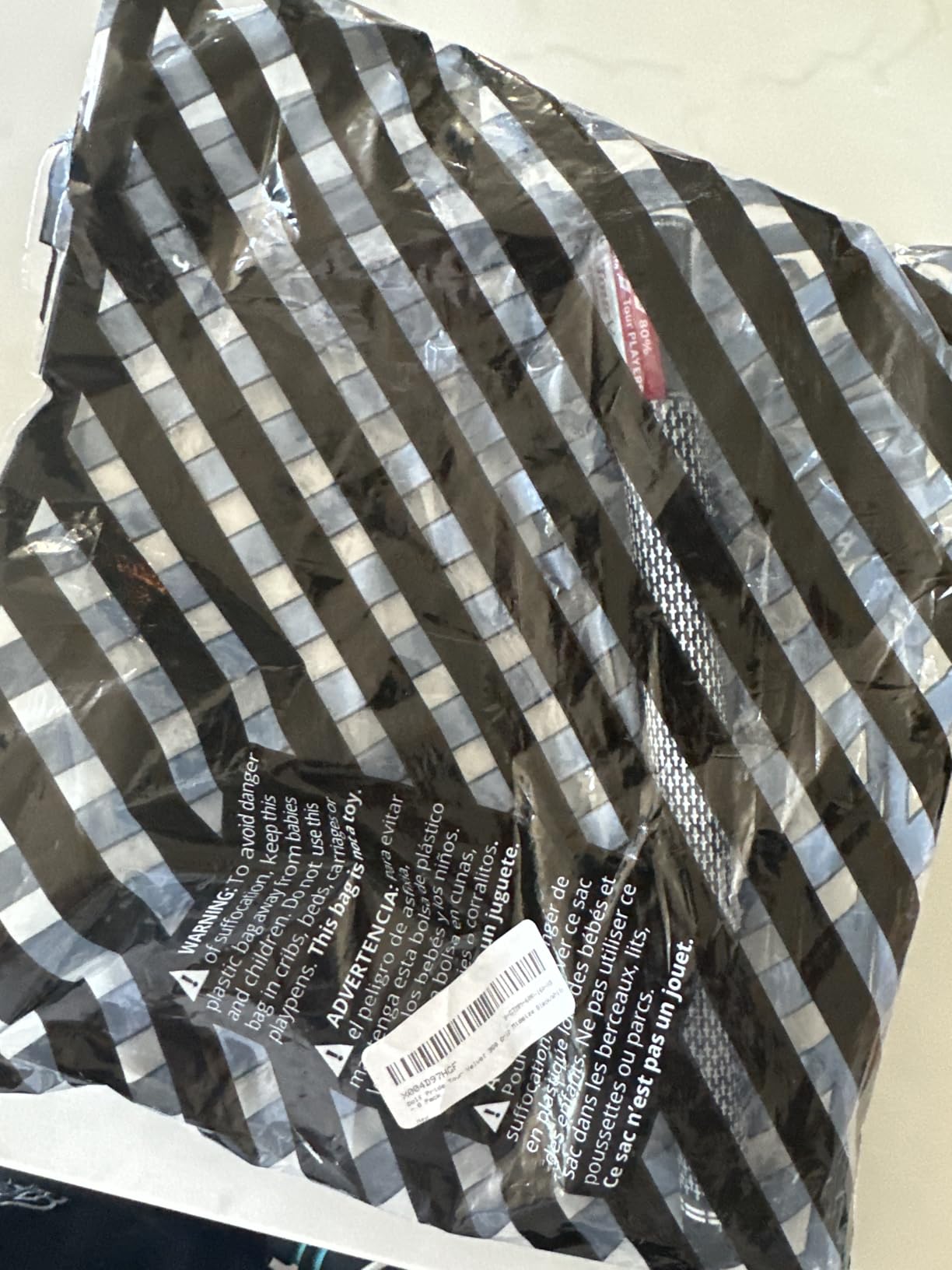 Golf Pride Tour Velvet 360 Golf Grip - Durable, Comfortable Grip Set for Clubs - Features Non-Slip Technology & a Softer Feel - White customer photo 2