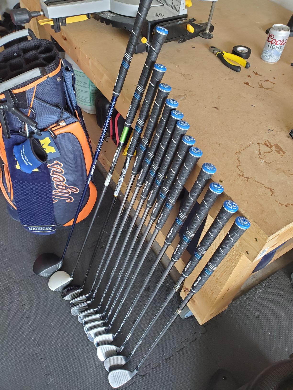 Golf Pride CP2 Wrap Golf Club Grip - Classic Wrap Grip with High-Tack Soft Rubber for Comfort & Control - Less Tension & More Power with Plus4 Technology customer photo 1