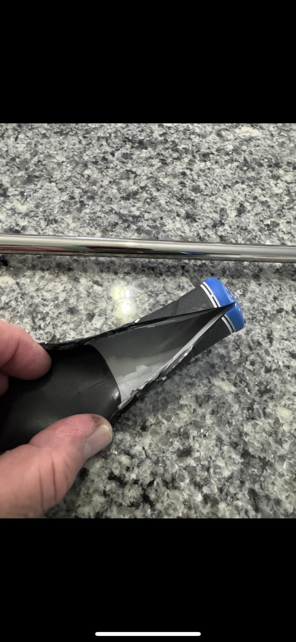 Golf Pride CP2 Wrap Golf Club Grip - Classic Wrap Grip with High-Tack Soft Rubber for Comfort & Control - Less Tension & More Power with Plus4 Technology customer photo 2