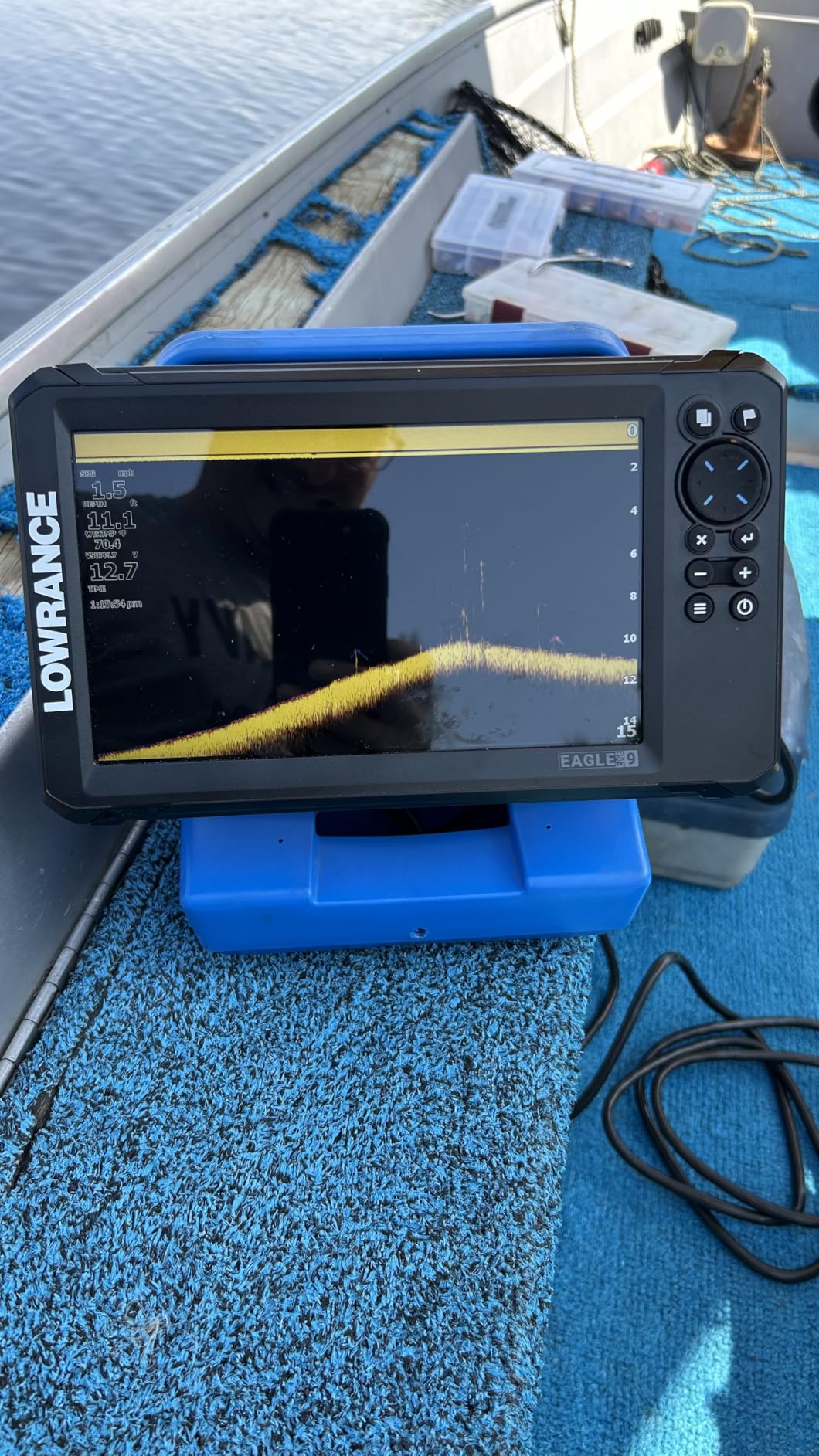 Lowrance Eagle Eye 9