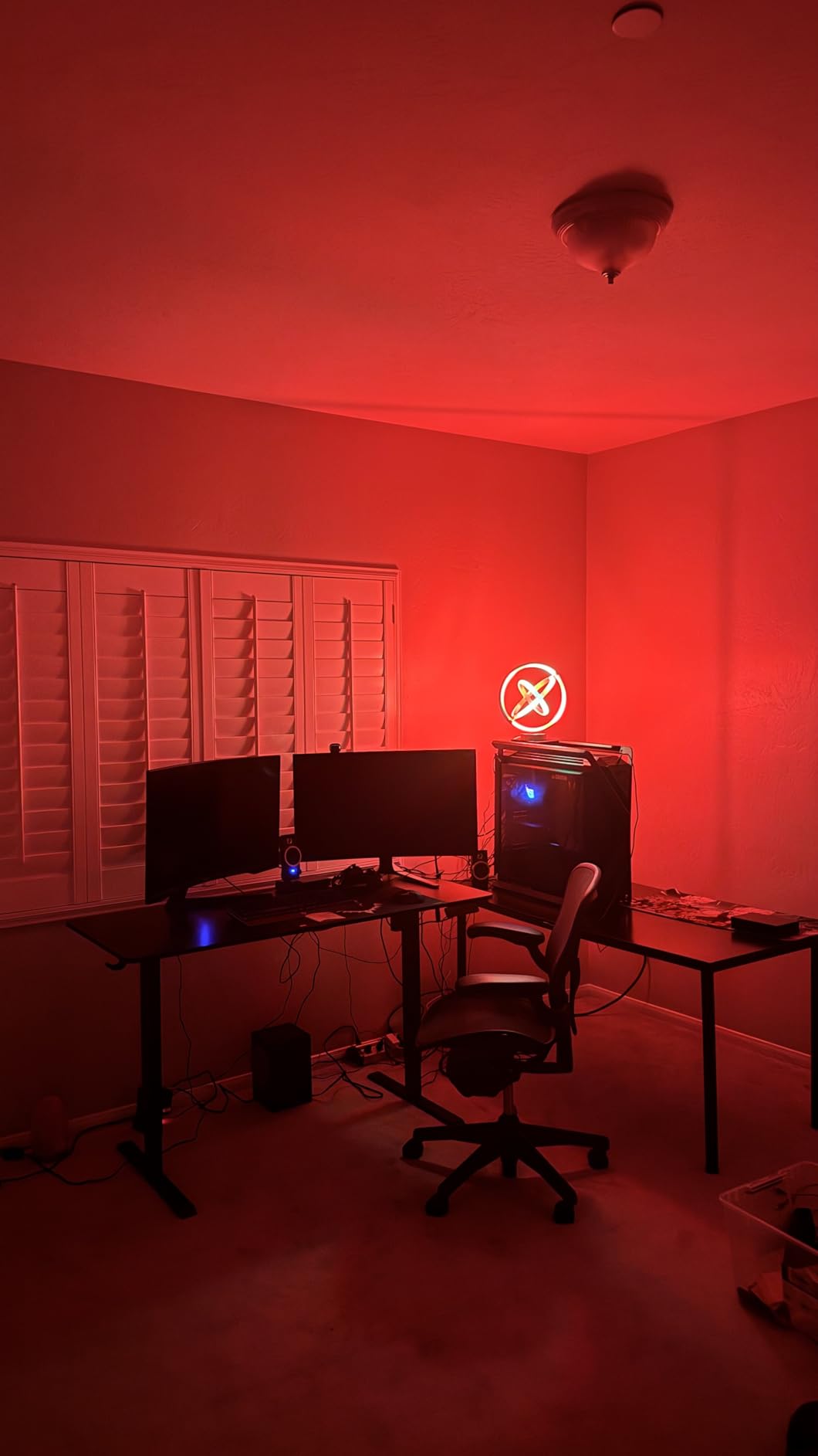 Lepro TB1 AI Smart Table Lamp, RGB+IC Addressable Color Changing Desk Light Alexa Google Home Enable, Music Sync, DIY Endless Scenes, APP Control Cool LED Lamp for Room Decor Ambient Lighting customer photo 2