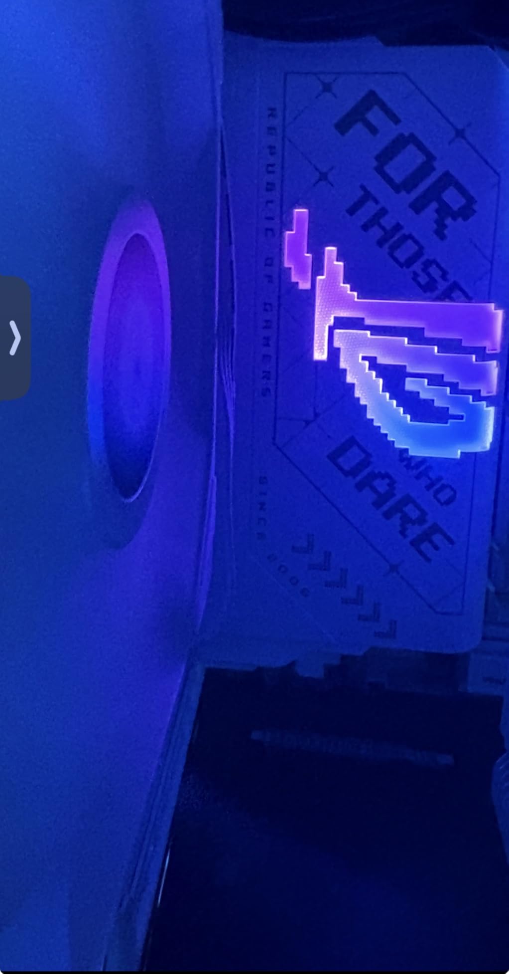 ASUS ROG Strix X870-A Gaming WiFi AMD AM5 X870 ATX Motherboard 16+2+2 Power Stages, Dynamic OC Switcher, Core Flex, DDR5 AEMP, WiFi 7, 4X M.2, PCIe 5.0, Q-Release Slim, USB4, AI OCing & Networking customer photo 2