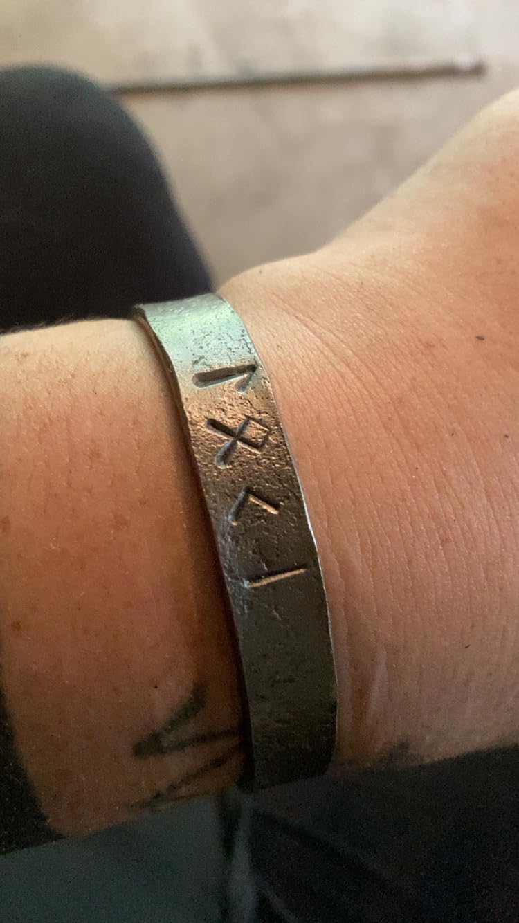 Lingvee Metal Stamp Set 6mm Steel Metal Stamping Tool Set for Jewelry Making Punch Set for Plastic Wood Leather Hand Stamping Projects, up to 56HRC customer photo 1