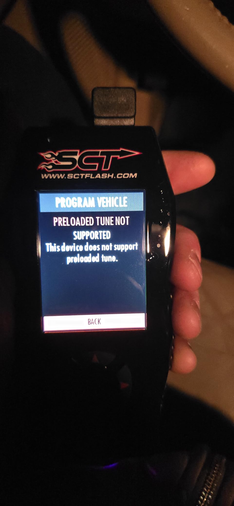 SCT X4 Programmer Tool - High-Performance Scan Tool - Model 7015PEO customer photo 2