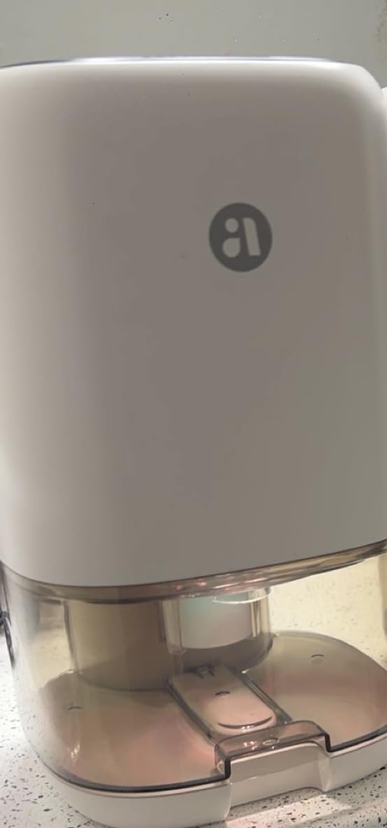 Dehumidifier, 35 OZ Small Dehumidifiers for Bedroom for Home, Quiet with Auto Shut Off, Dehumidifiers for Bedroom (280 sq. ft), Bathroom, RV, Closet, Grey customer photo 1