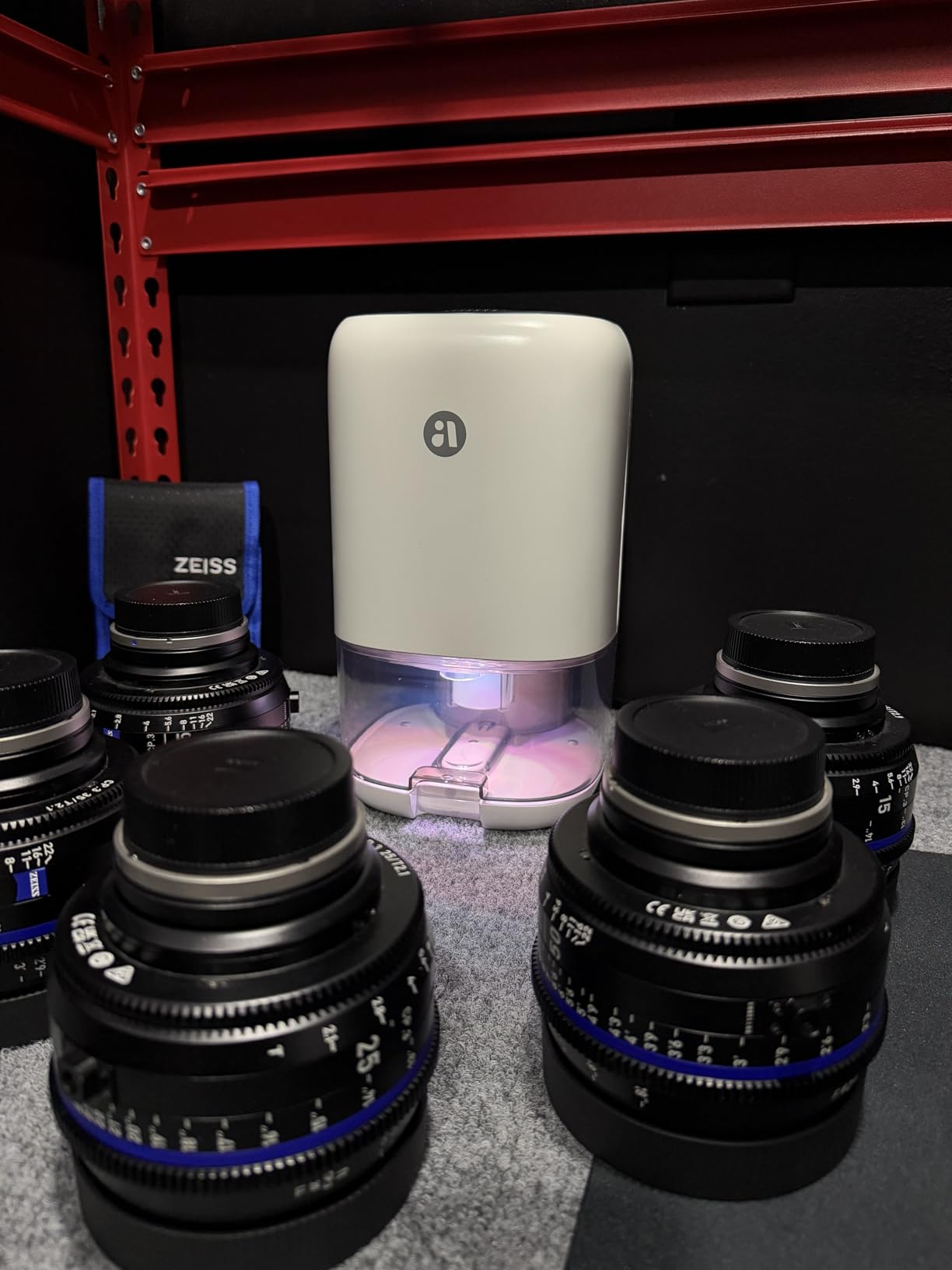 Dehumidifier, 35 OZ Small Dehumidifiers for Bedroom for Home, Quiet with Auto Shut Off, Dehumidifiers for Bedroom (280 sq. ft), Bathroom, RV, Closet, Grey customer photo 2