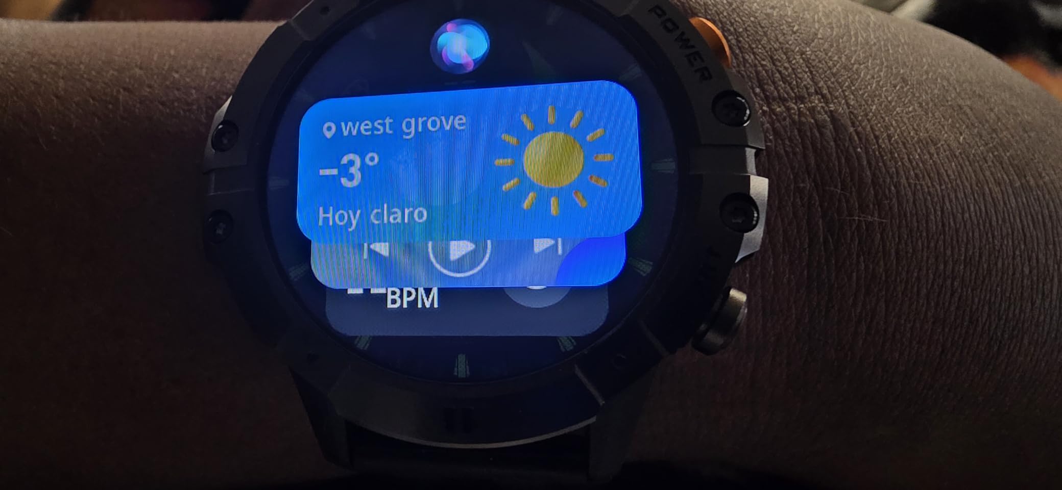 Smart Watches for Men, Bluetooth Call Military Smart Watch, Waterproof Fitness Tracker with Heart Rate/Blood Oxygen/Sleep Monitor/124 Sports Modes, Tactical Watch for Android Phones & iPhone (Black) customer photo 2