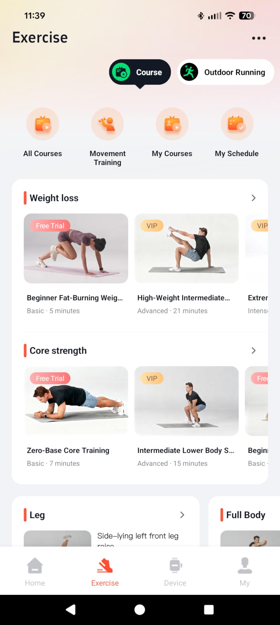 Fitpolo Smart Watch for Men Women,1.3