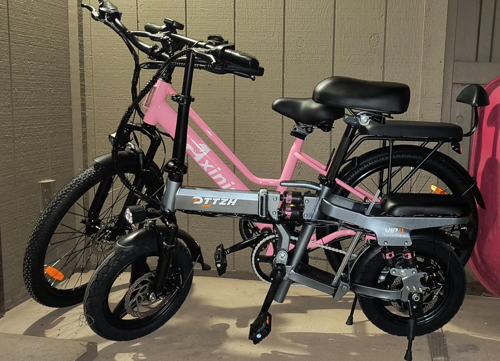 24 Inch Electric Bike for Adults, Step Through Ebike for Women, Peak 1000W Motor 22MPH, 48V 20AH Removable Battery Up to 70 Miles, 7 Speed Dual Shock Absorber, City Cruiser Commuter Bicycle customer photo 1