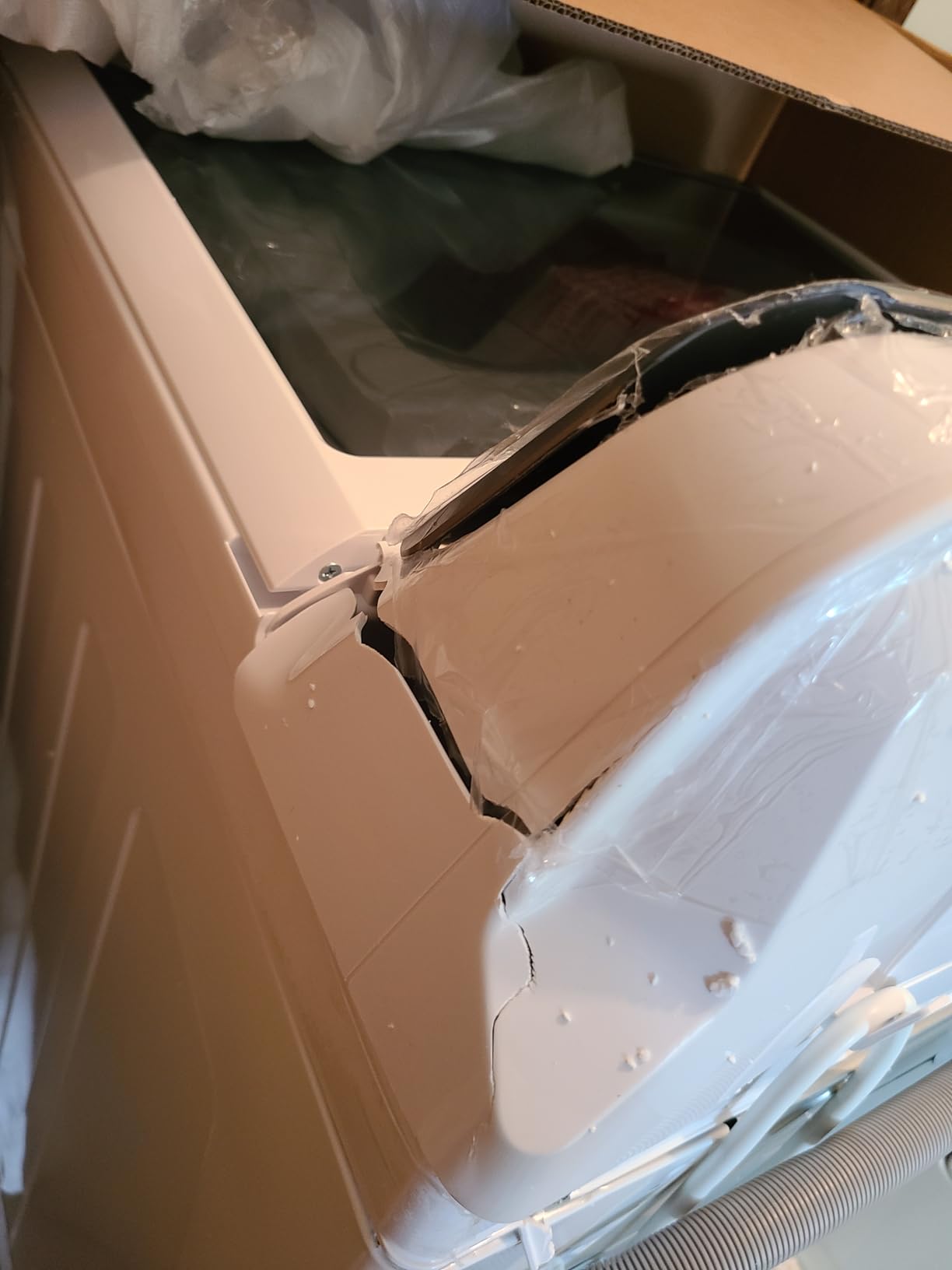 Kenmore 4.5 cu. ft. Top Load Washer with Triple Action Impeller for Tough Dirt & Stains - Reduce Laundry Time with Accela Wash & Express Wash - LED - White customer photo 2