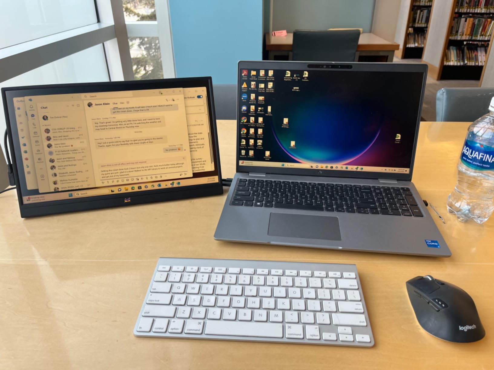 ViewSonic VX1654 16 Inch 1080p IPS Portable Gaming Monitor with 144Hz, AMD FreeSync, 2 Way Powered 60W USB C, Mini HDMI, and Built-in Stand with Protective Cover customer photo 1