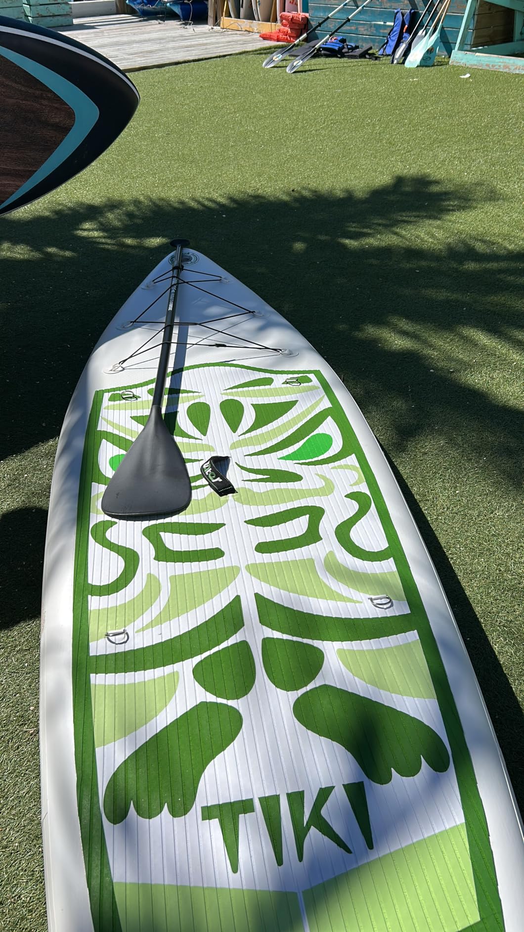 FunWater Inflatable Ultra-Light Stand Up Paddle Board for All Skill Levels with Premium SUP Paddleboard Accessories, Non-Slip Comfort Deck for Youth & Adults customer photo 2