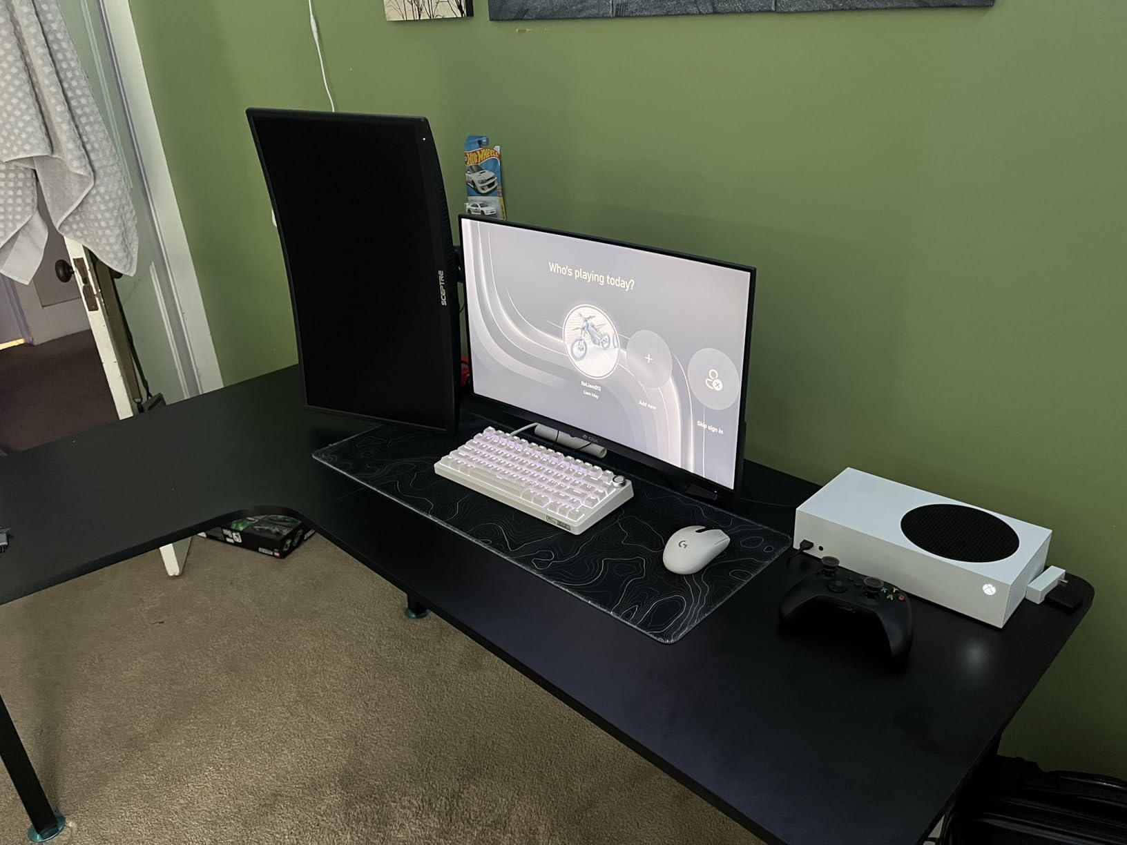 Z-Edge 27 inch Curved Gaming Monitor, FHD 1080P 300Hz 280Hz 240Hz Curved Monitor 1500R Computer Monitor, MPRT 1ms Monitor, FreeSync, Low Blue Light, 16.7M Colors, UG27S 2X DP and 2X HDMI customer photo 2