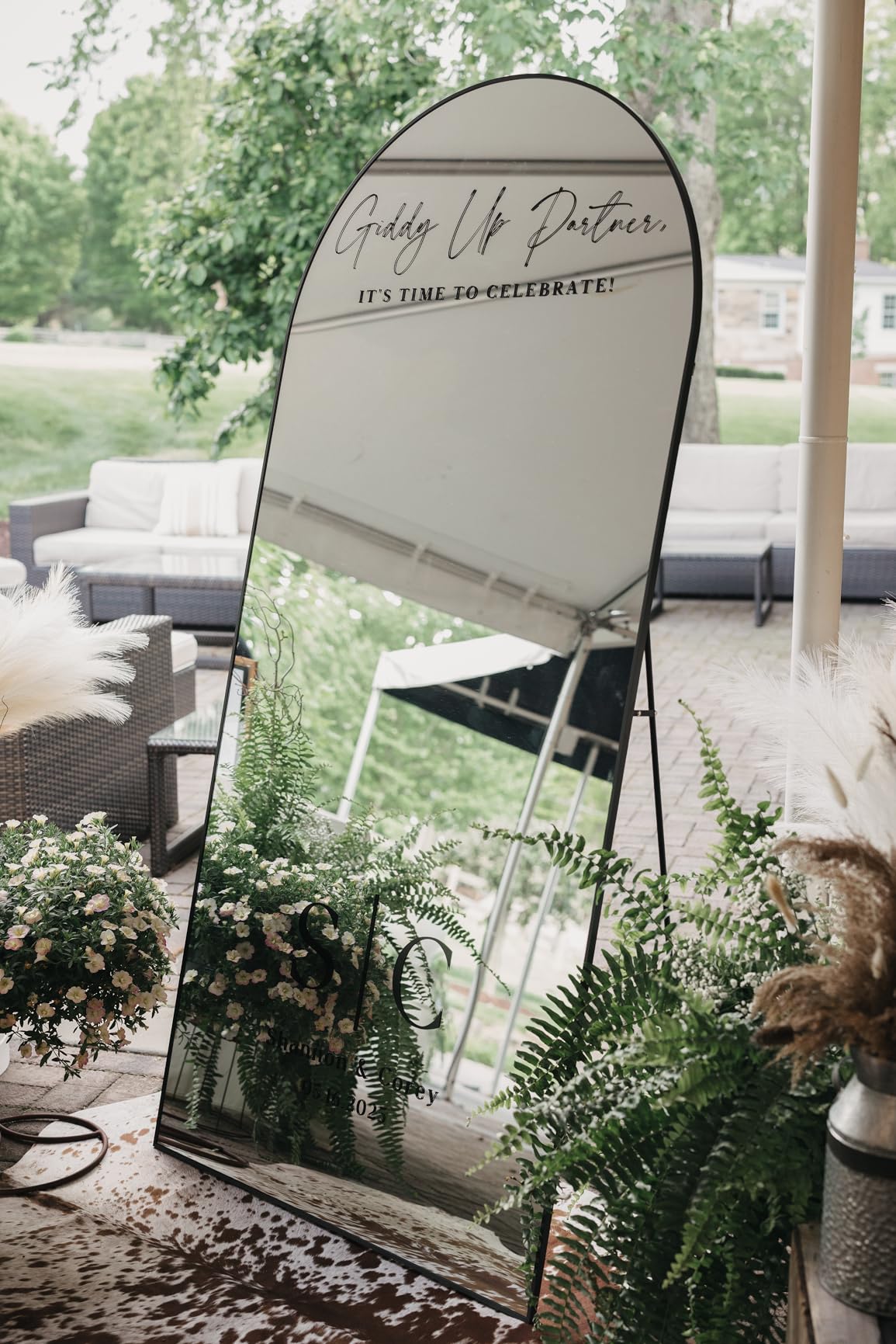 Home Gym Mirror for Wall,48x24x3PCS Full Length,Glass Frameless Body Large Mirror for Home Gym,Workout,Bedroom,Garage(Silver) customer photo 1