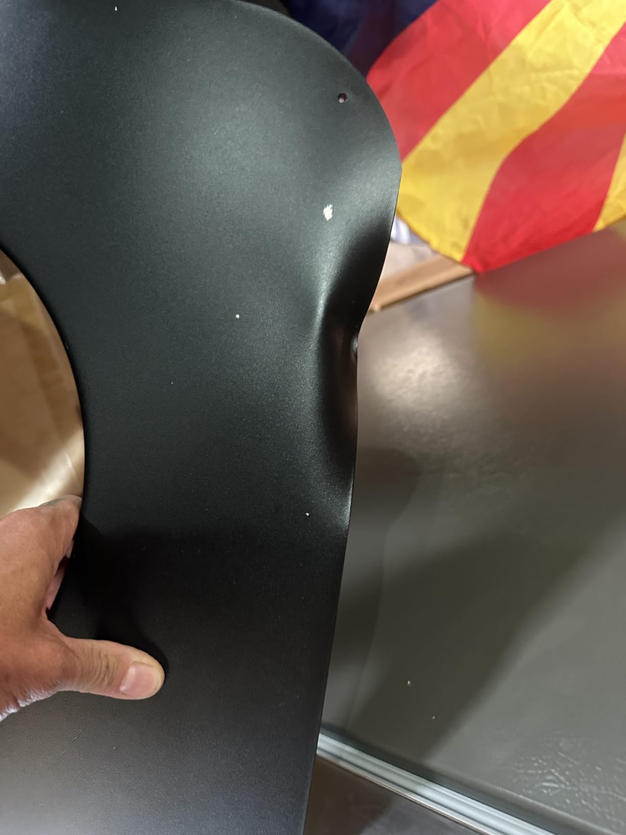 VEVOR 42W Solar Attic Fan, 2800 CFM Smart Roof Vent Built-in Temperature Sensors with Remote Control, Low-Noise & Weatherproof for Attic, Garage, RV Ventilation customer photo 1