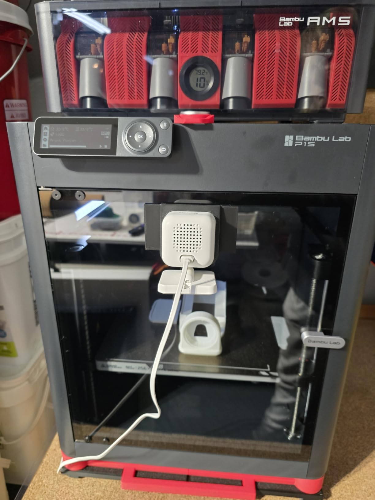 Roku Indoor Camera - Home Security - 2-Pack - Wired Security Camera & Pet Monitor with 1080p HD Color Night Vision, Works with Alexa & Google, Motion & Sound Detection, WDR & WiFi 6 customer photo 2