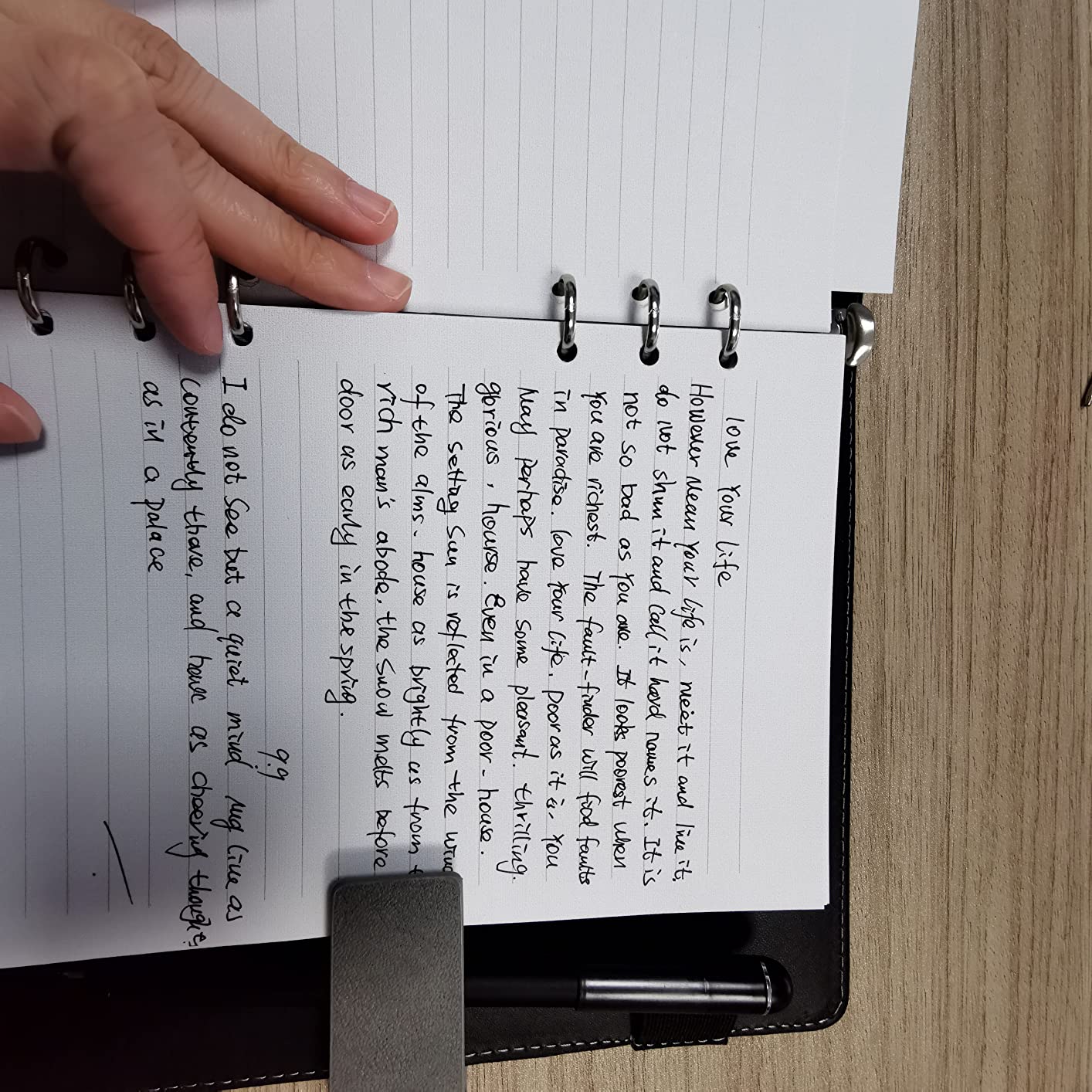 Ophaya Digital Smart Pen Smart Notebook and Board Writing Set for Note Taking | Gifts for Adults Women Men Coworkers Teachers Students Friends | Sync Paper Notes to Phone Instantly | Convert to Text customer photo 1